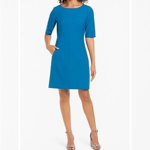 Tahari Vibrant Petite Dress